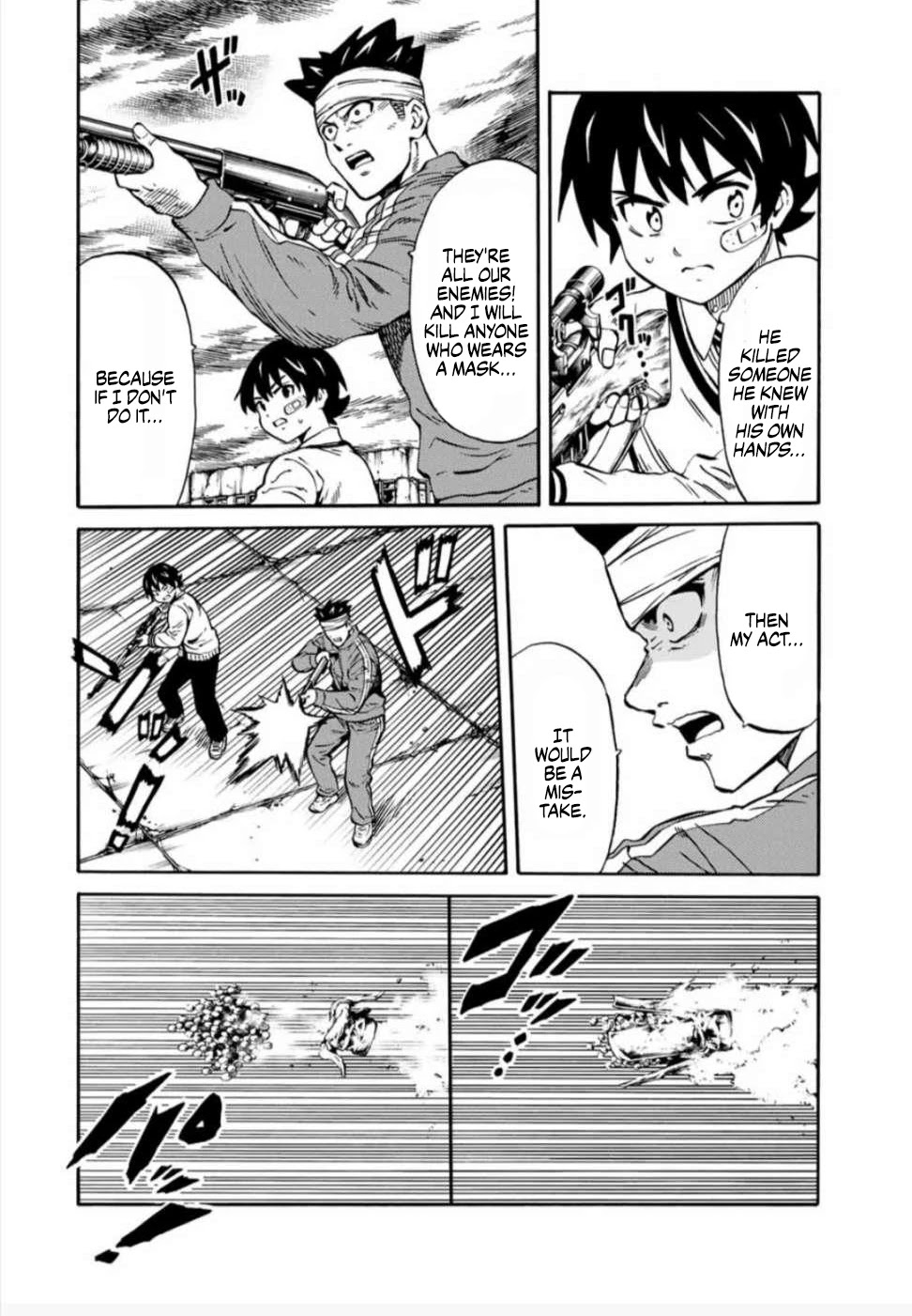 Tenkuu Shinpan Arrive chapter 24 page 6