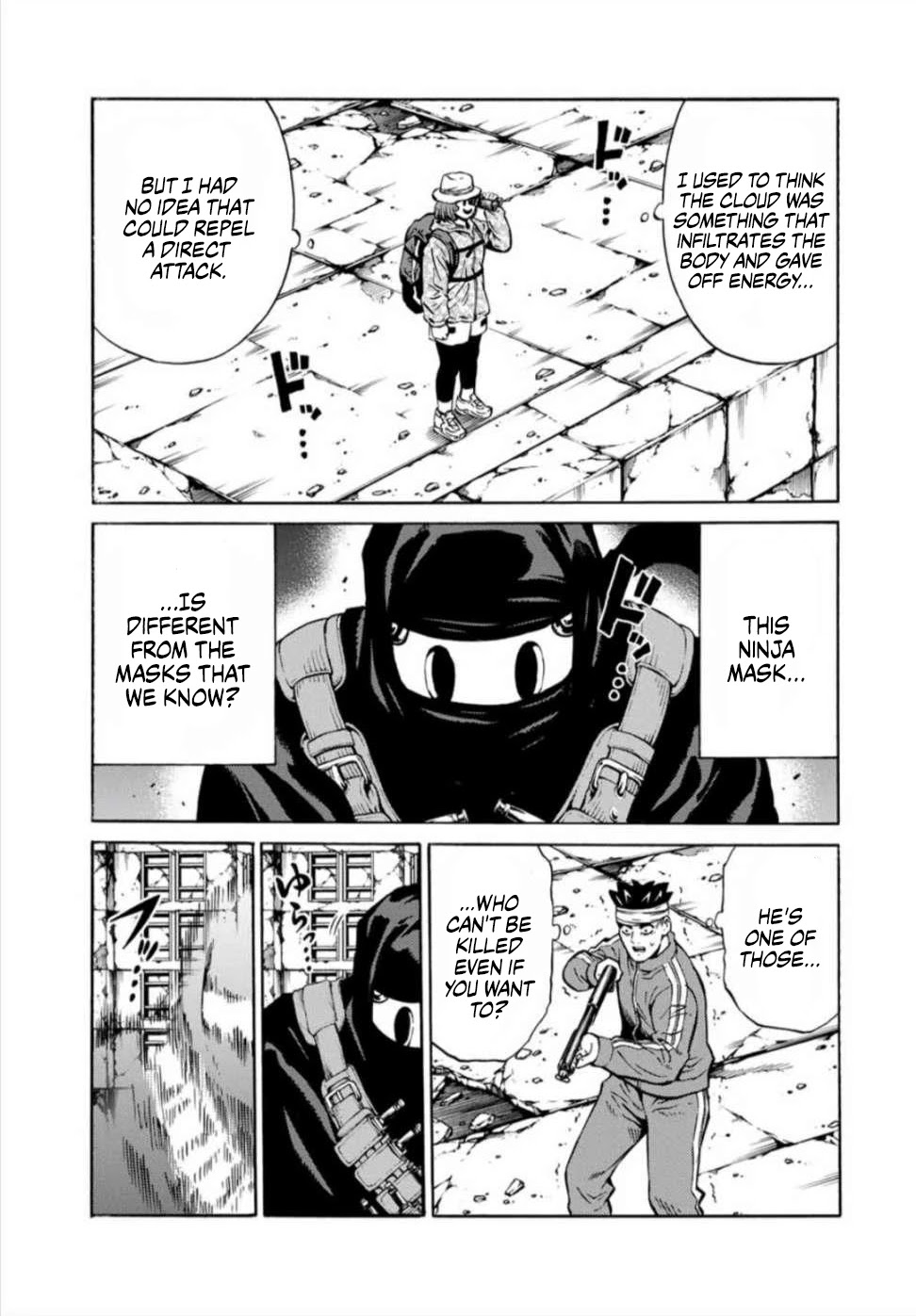 Tenkuu Shinpan Arrive chapter 24 page 9