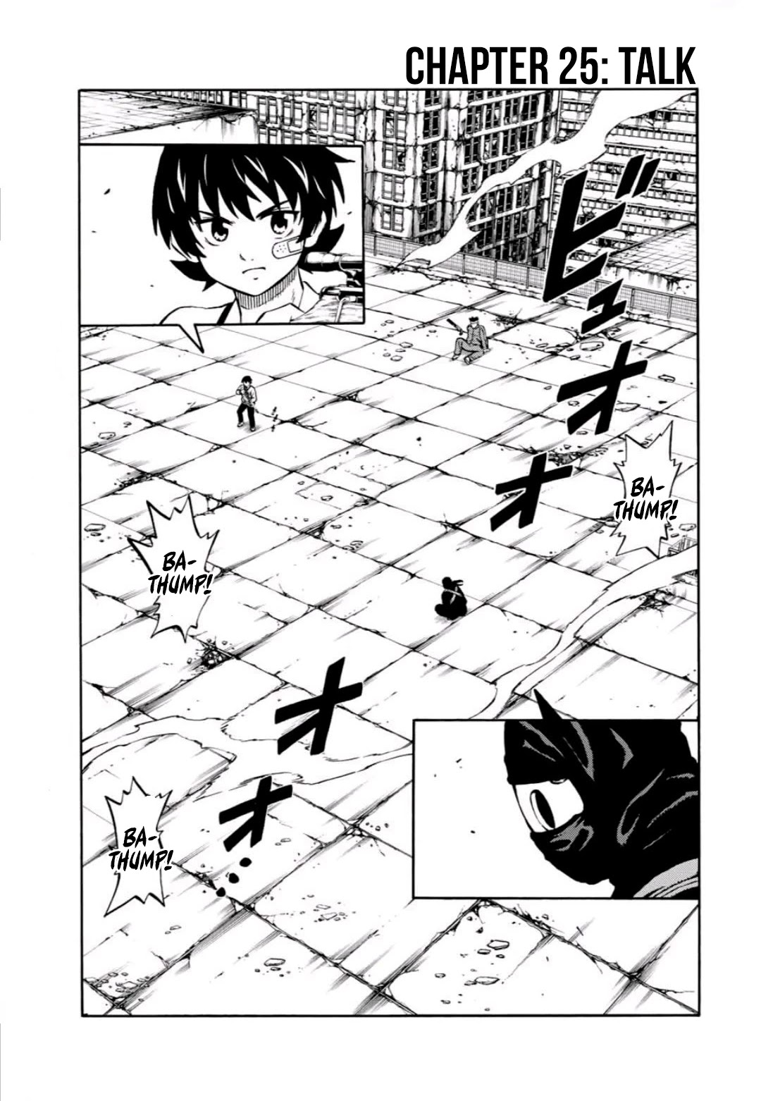 Tenkuu Shinpan Arrive chapter 25 page 1