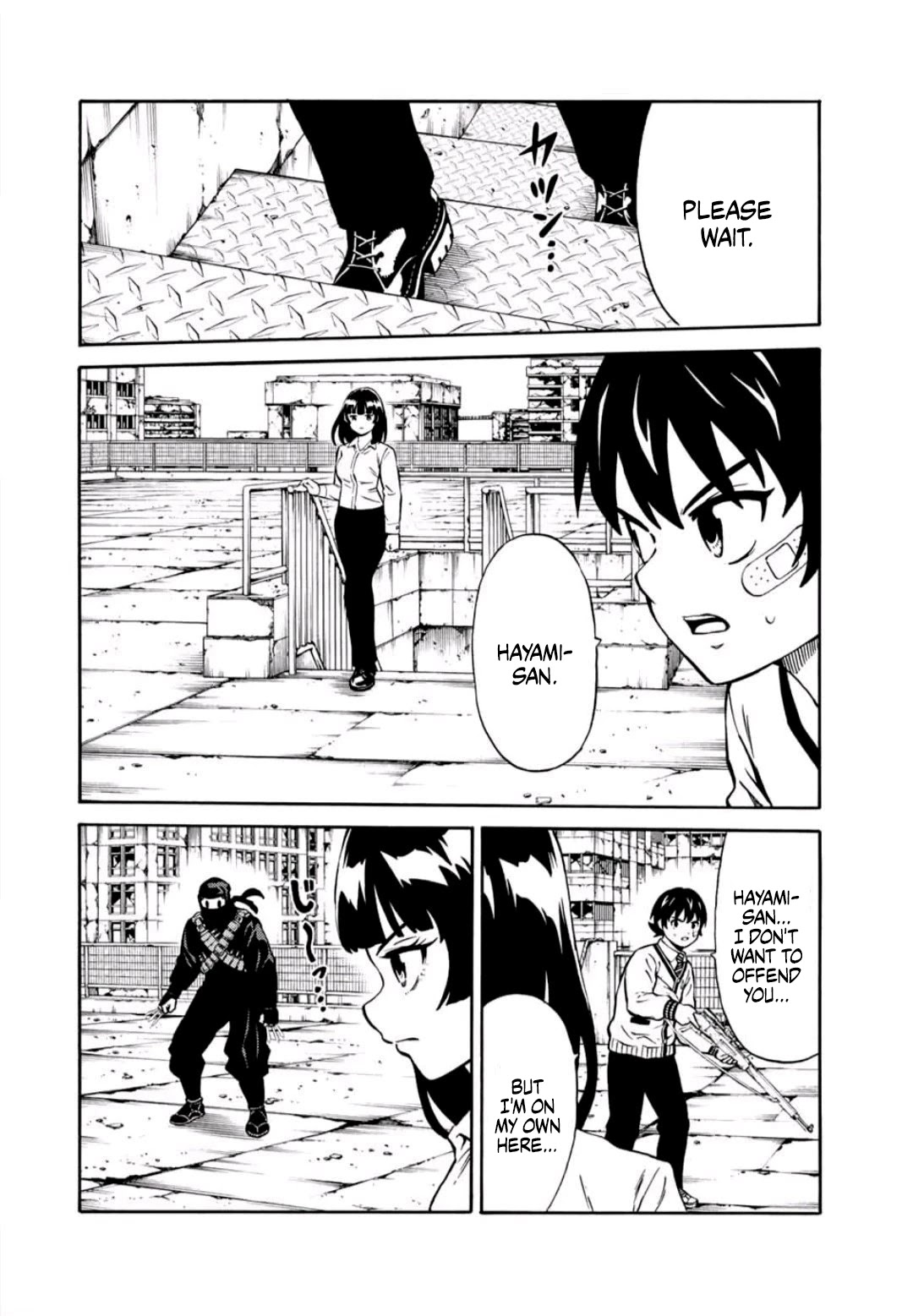 Tenkuu Shinpan Arrive chapter 25 page 10