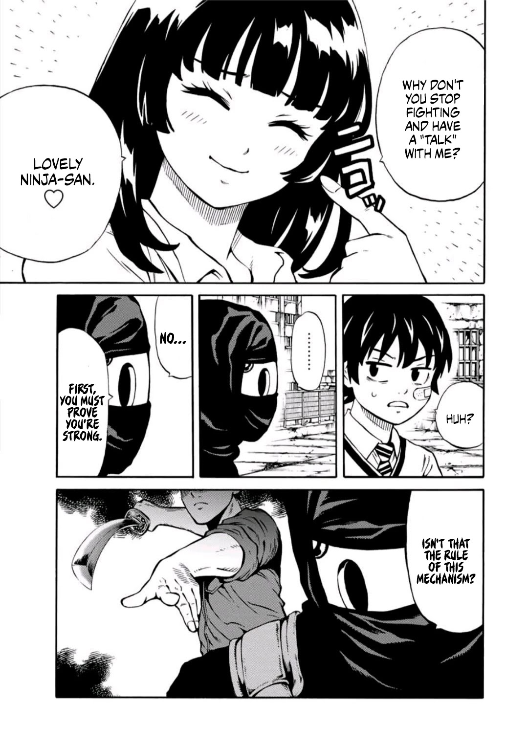 Tenkuu Shinpan Arrive chapter 25 page 11