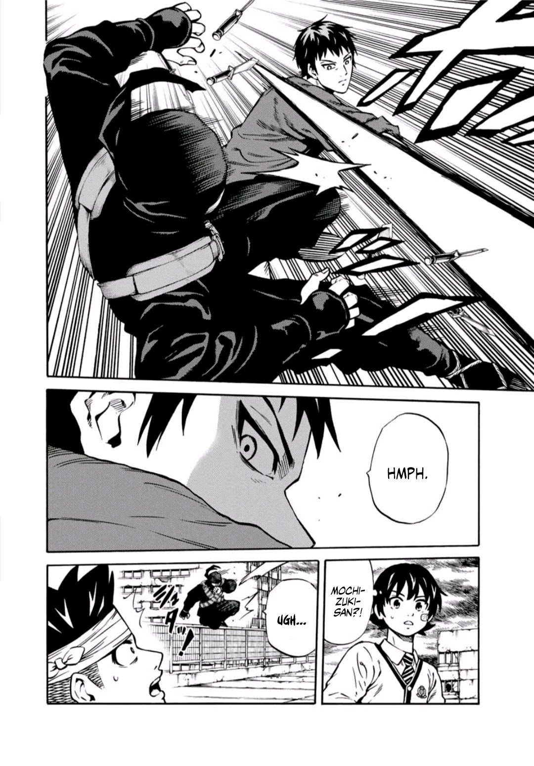 Tenkuu Shinpan Arrive chapter 25 page 12