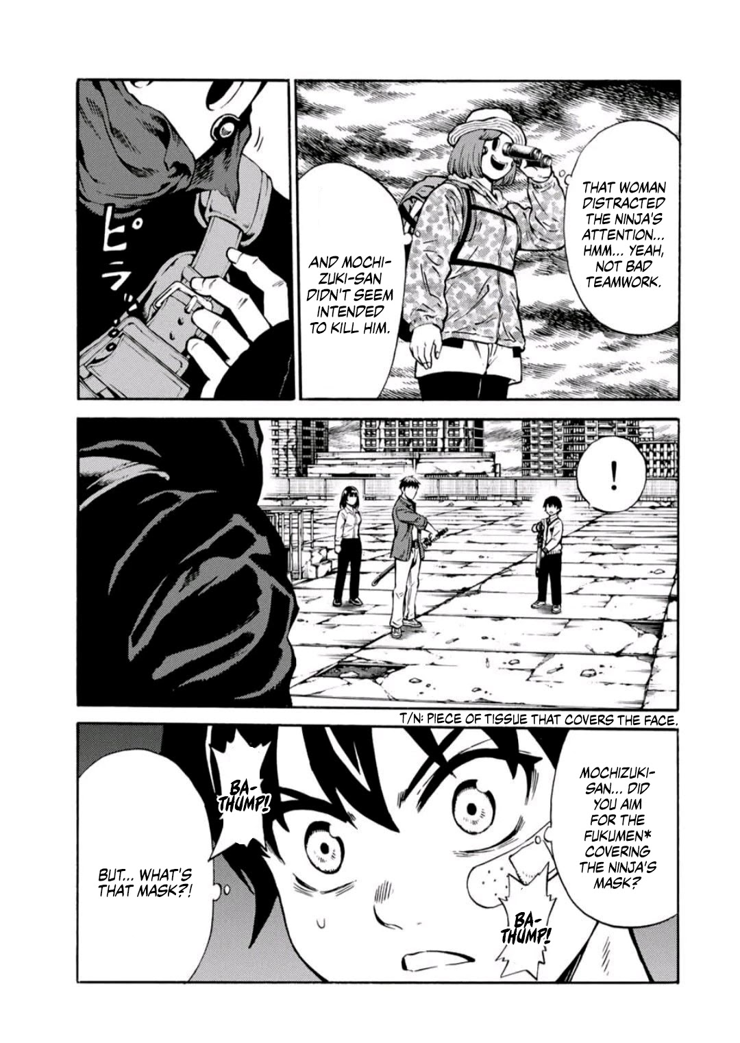 Tenkuu Shinpan Arrive chapter 25 page 13