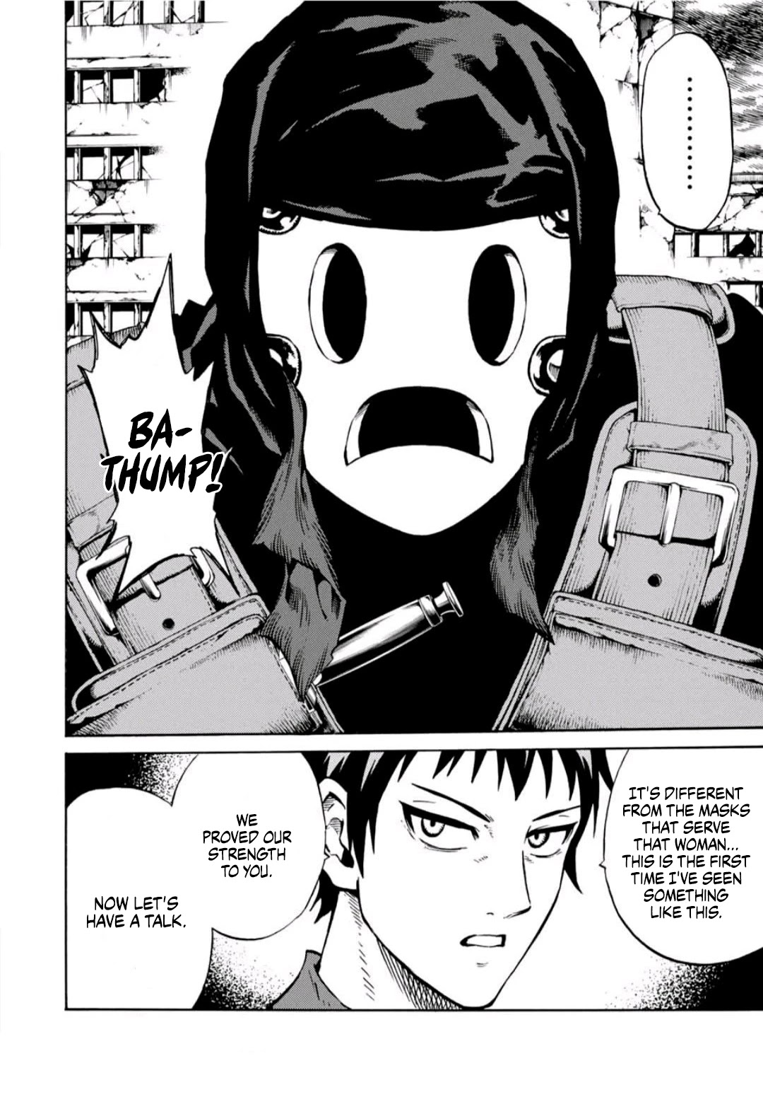 Tenkuu Shinpan Arrive chapter 25 page 14