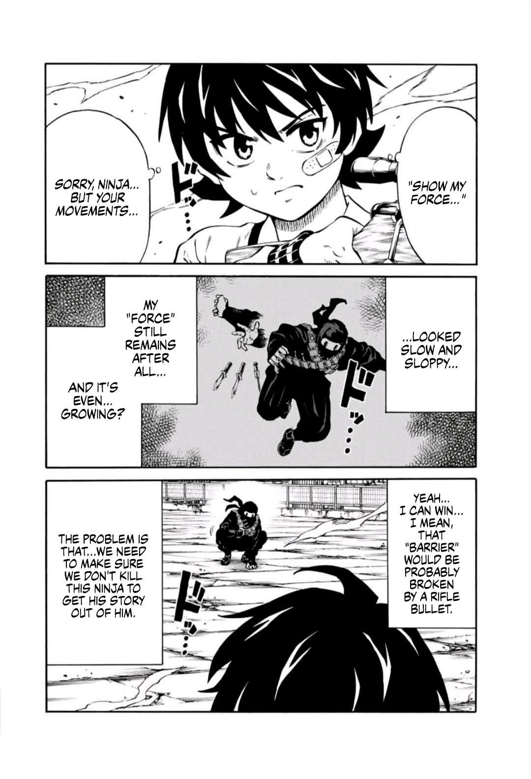 Tenkuu Shinpan Arrive chapter 25 page 2