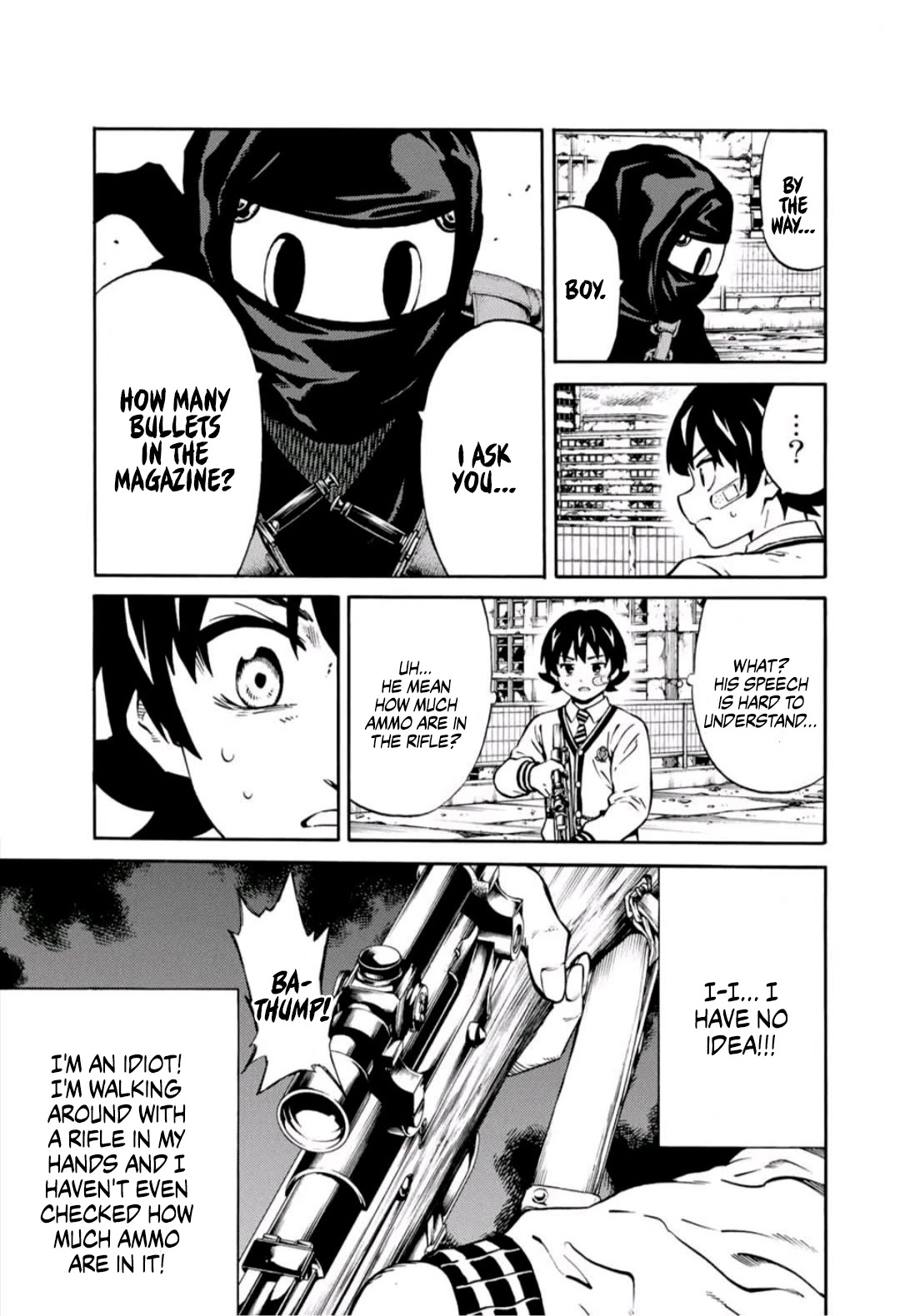 Tenkuu Shinpan Arrive chapter 25 page 3