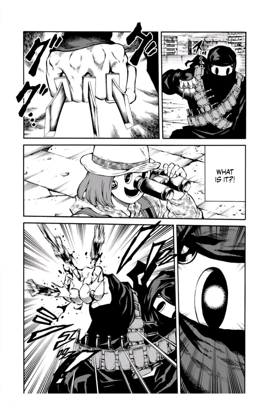 Tenkuu Shinpan Arrive chapter 25 page 4