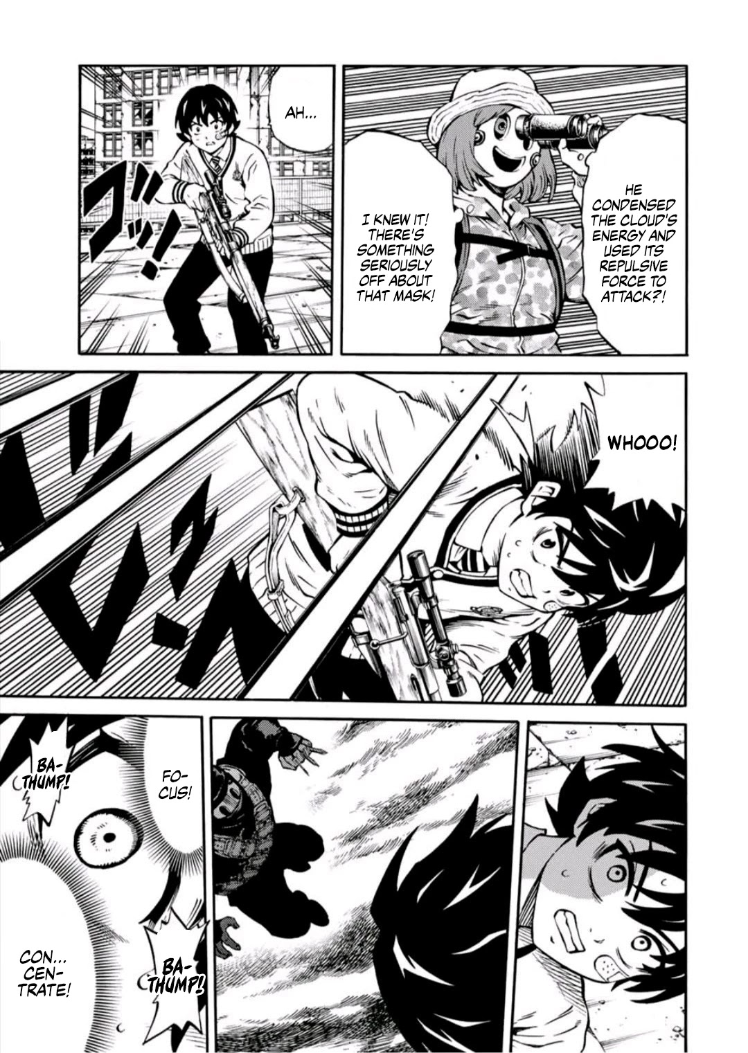 Tenkuu Shinpan Arrive chapter 25 page 5