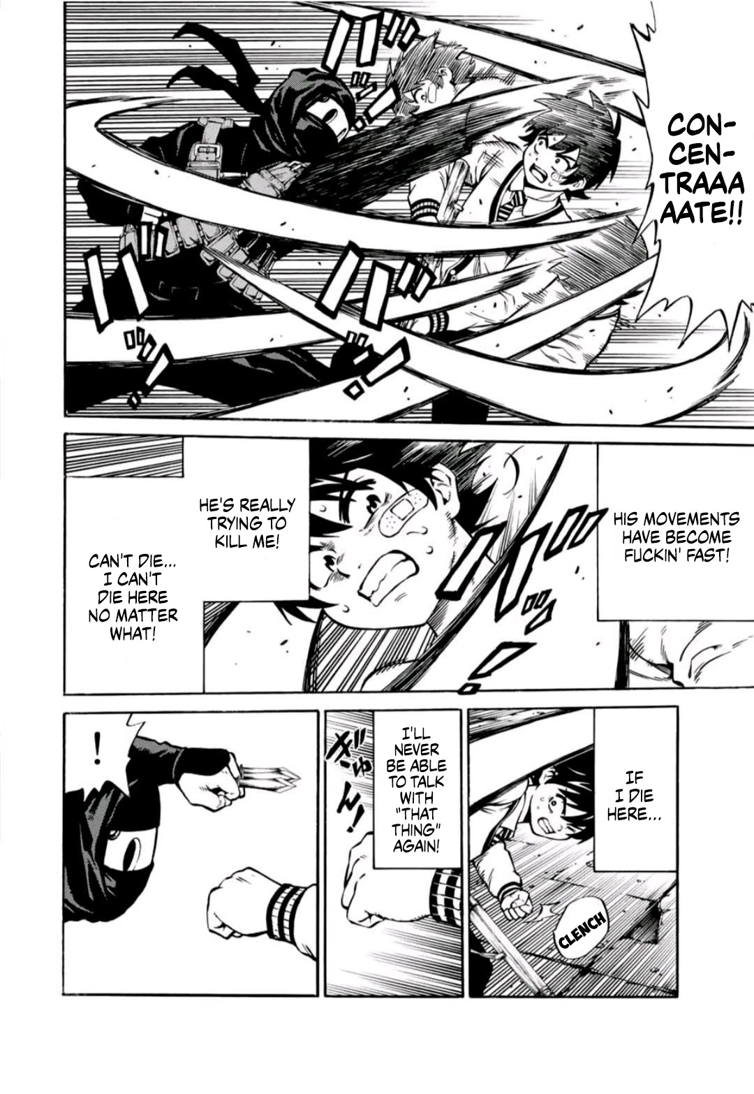 Tenkuu Shinpan Arrive chapter 25 page 6