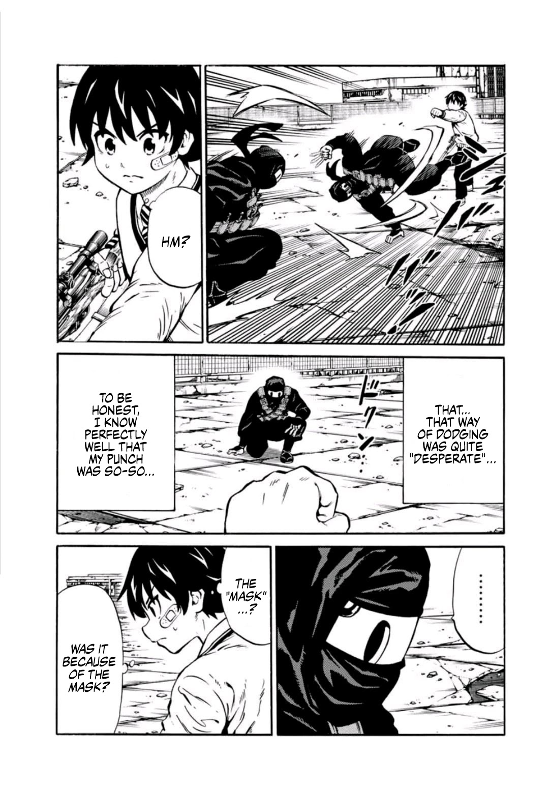 Tenkuu Shinpan Arrive chapter 25 page 7