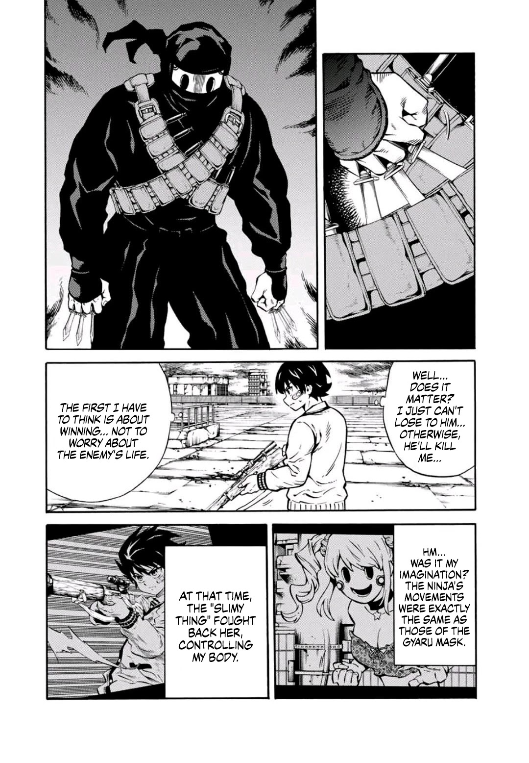 Tenkuu Shinpan Arrive chapter 25 page 8