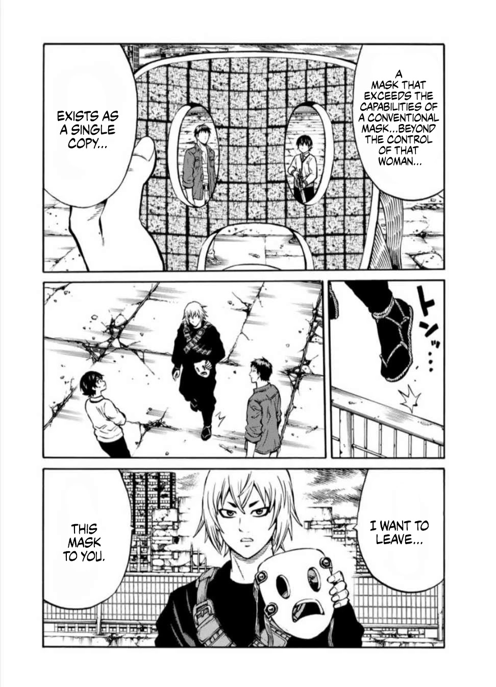 Tenkuu Shinpan Arrive chapter 26 page 10