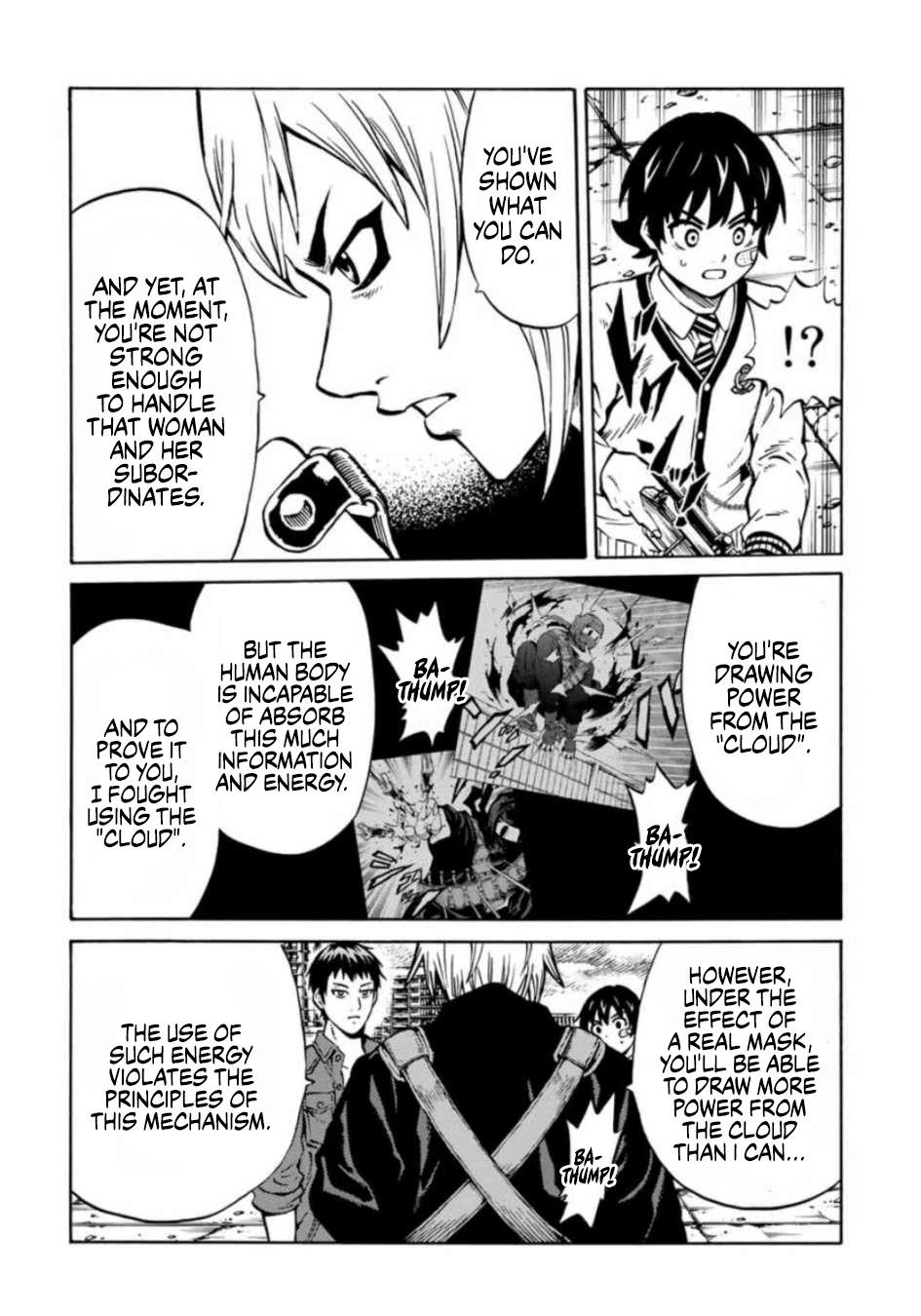 Tenkuu Shinpan Arrive chapter 26 page 11