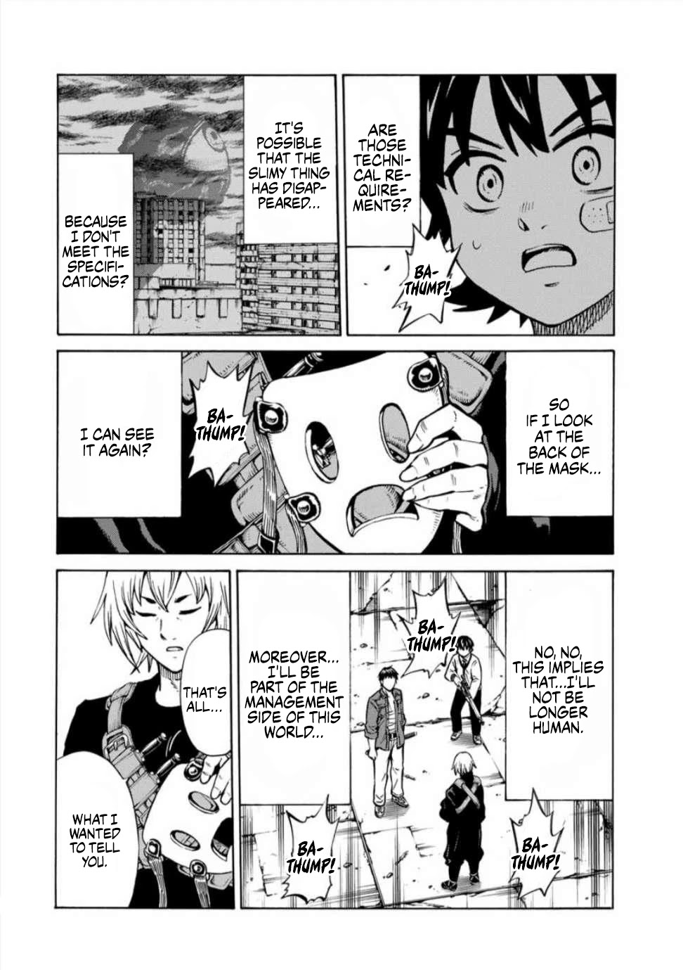 Tenkuu Shinpan Arrive chapter 26 page 12