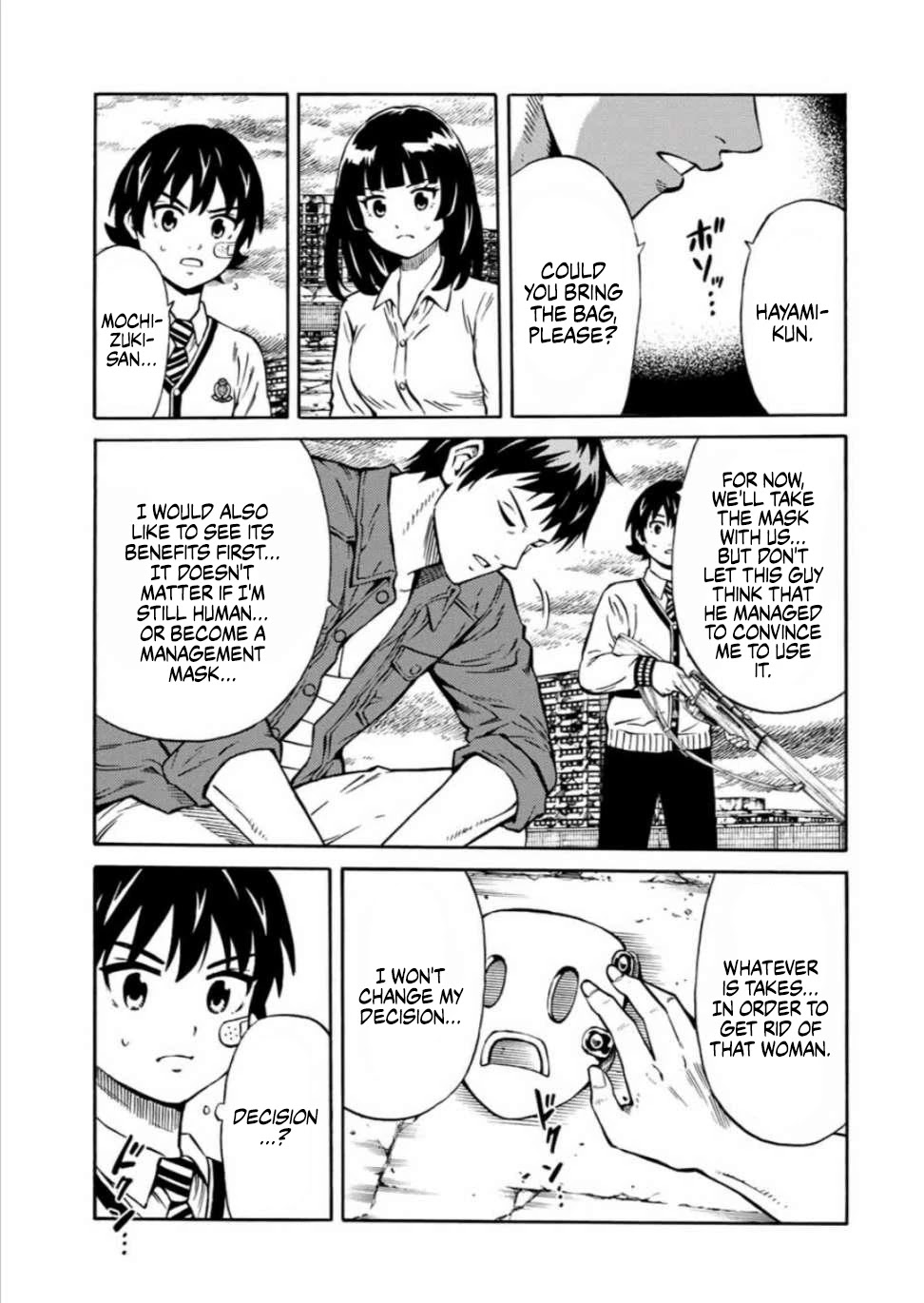 Tenkuu Shinpan Arrive chapter 26 page 15