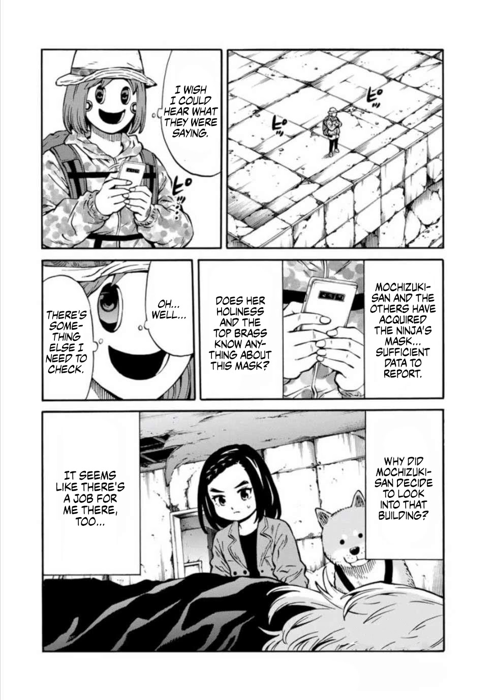 Tenkuu Shinpan Arrive chapter 26 page 16