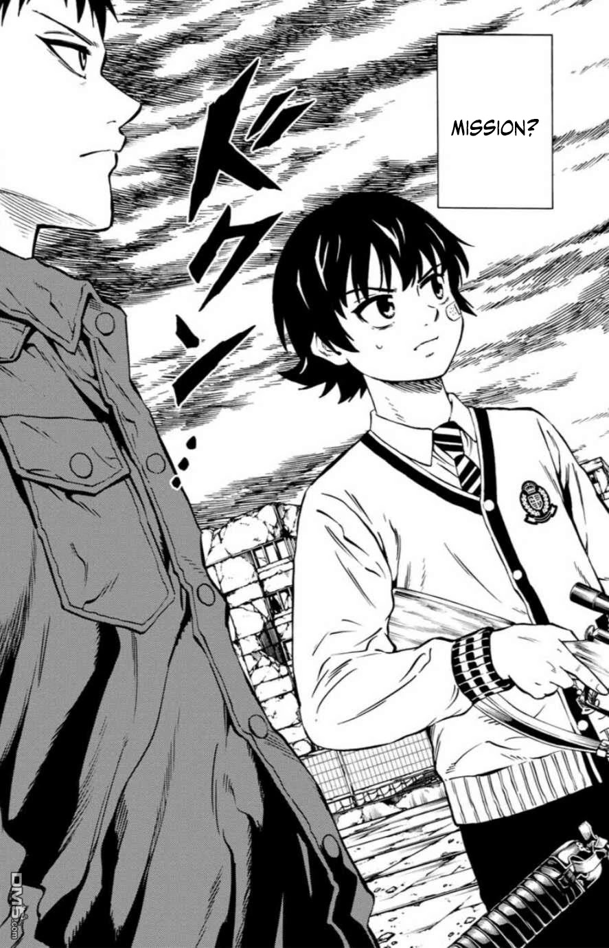 Tenkuu Shinpan Arrive chapter 26 page 2