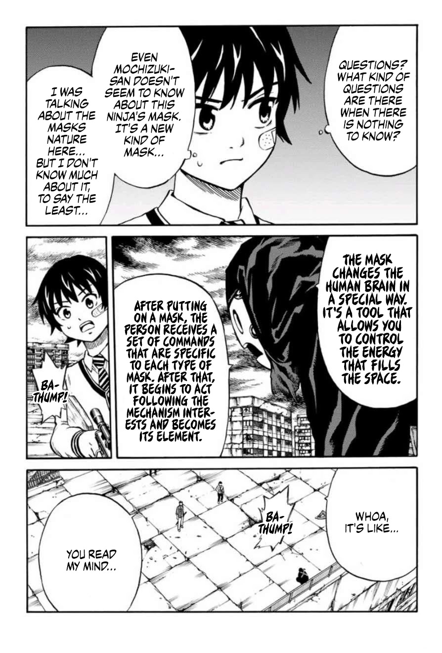 Tenkuu Shinpan Arrive chapter 26 page 3