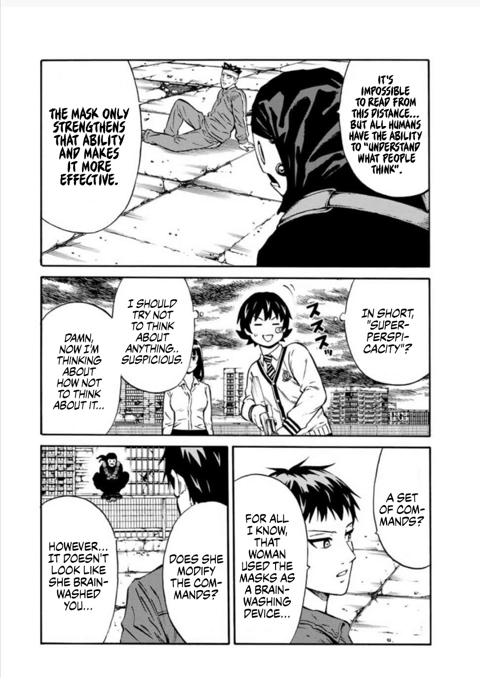 Tenkuu Shinpan Arrive chapter 26 page 4