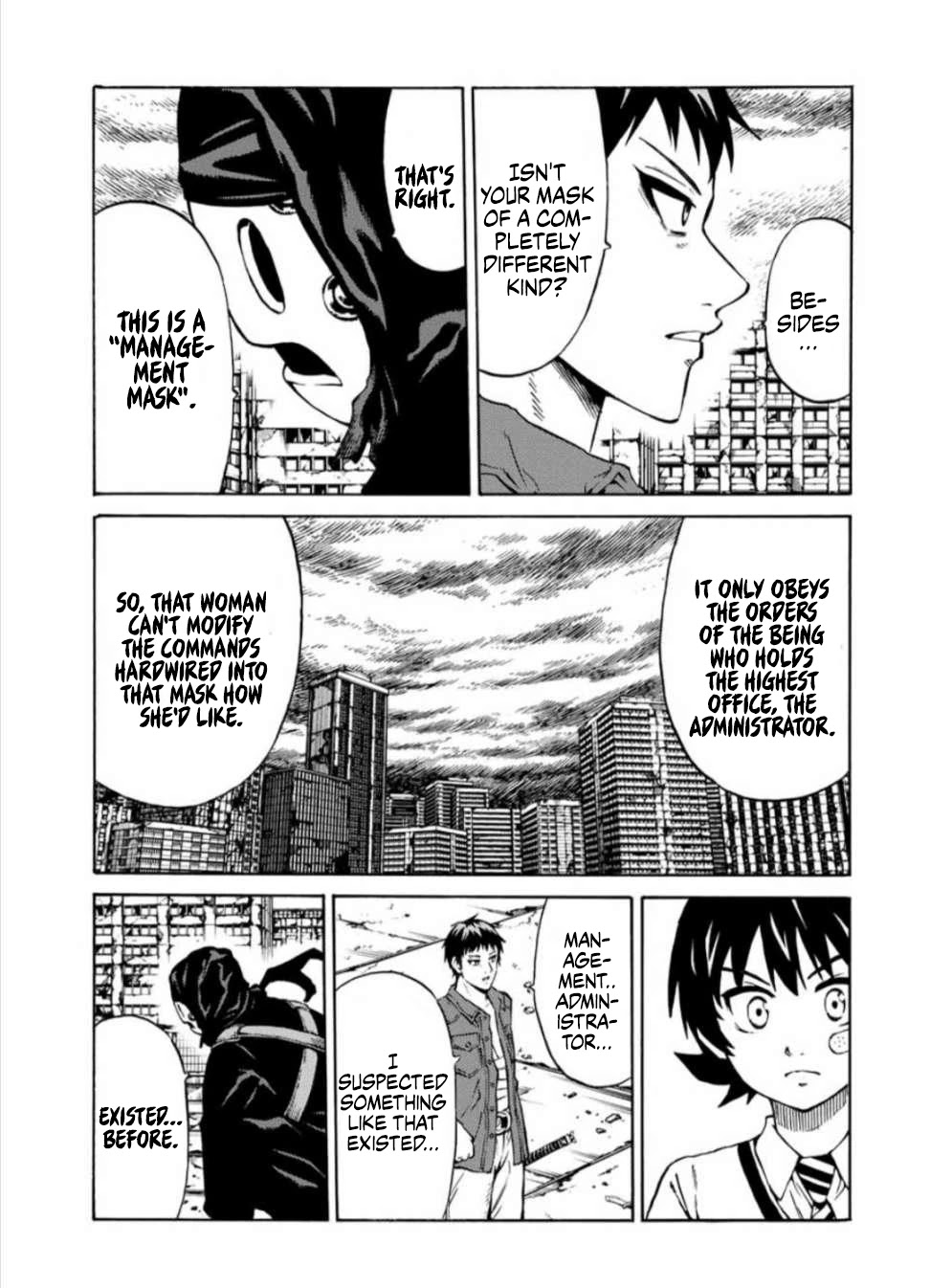 Tenkuu Shinpan Arrive chapter 26 page 5