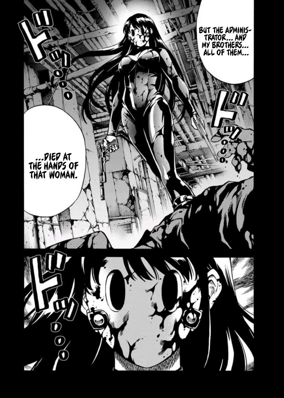 Tenkuu Shinpan Arrive chapter 26 page 6