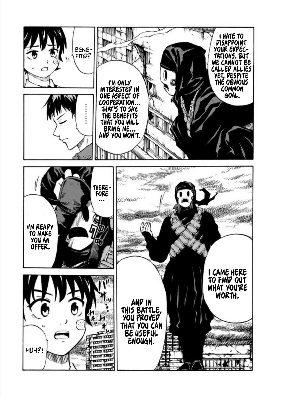 Tenkuu Shinpan Arrive chapter 26 page 8