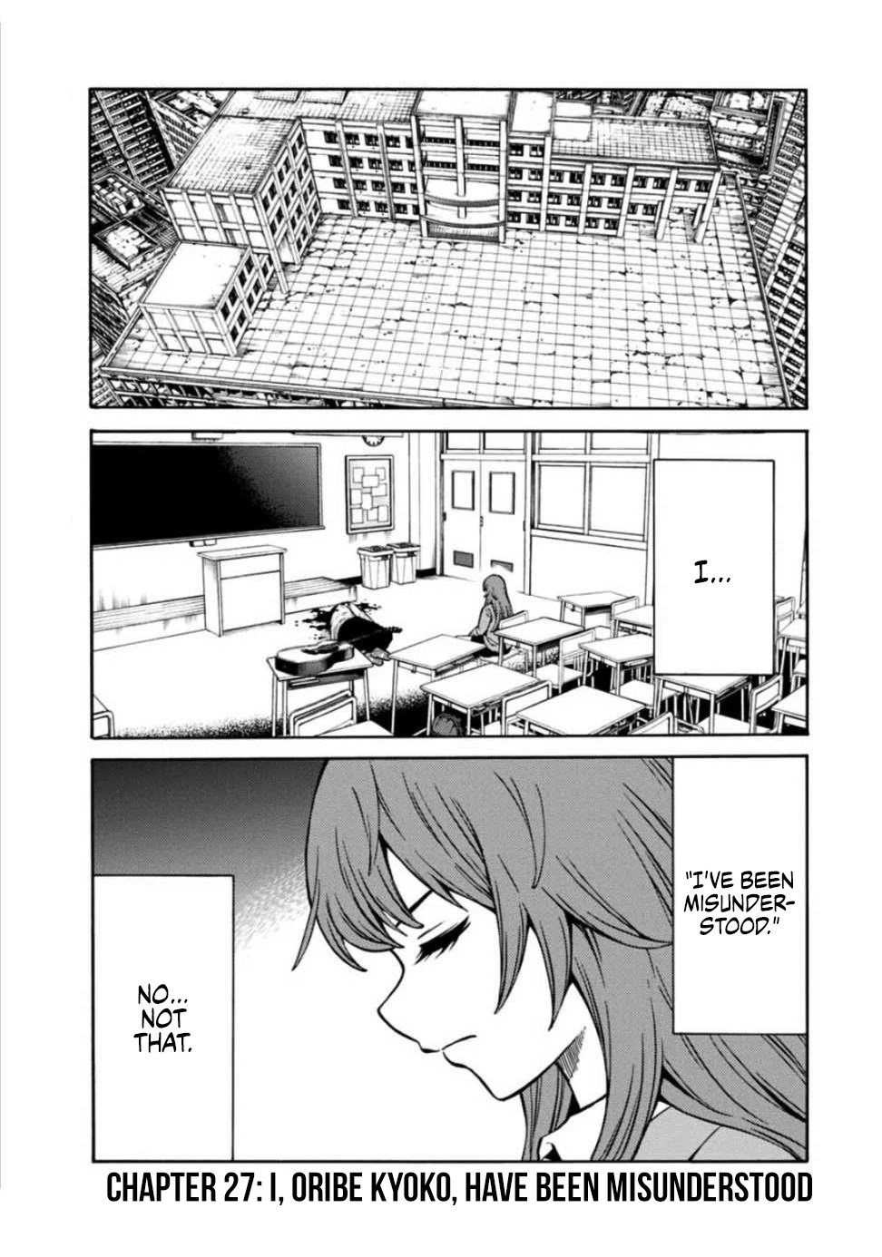 Tenkuu Shinpan Arrive chapter 27 page 1