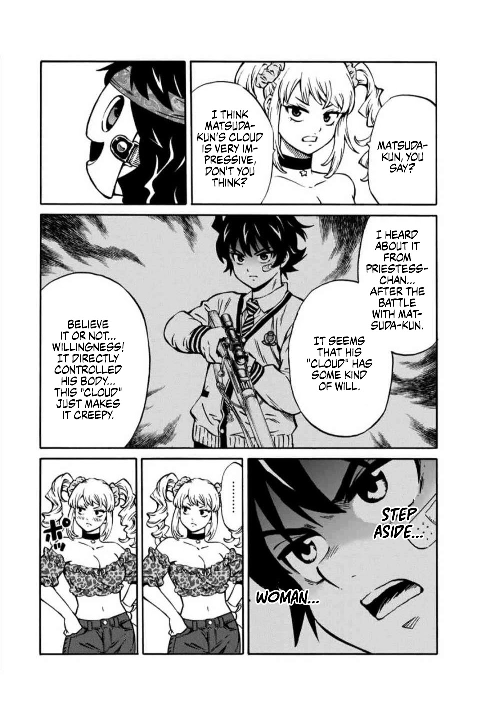 Tenkuu Shinpan Arrive chapter 27 page 14