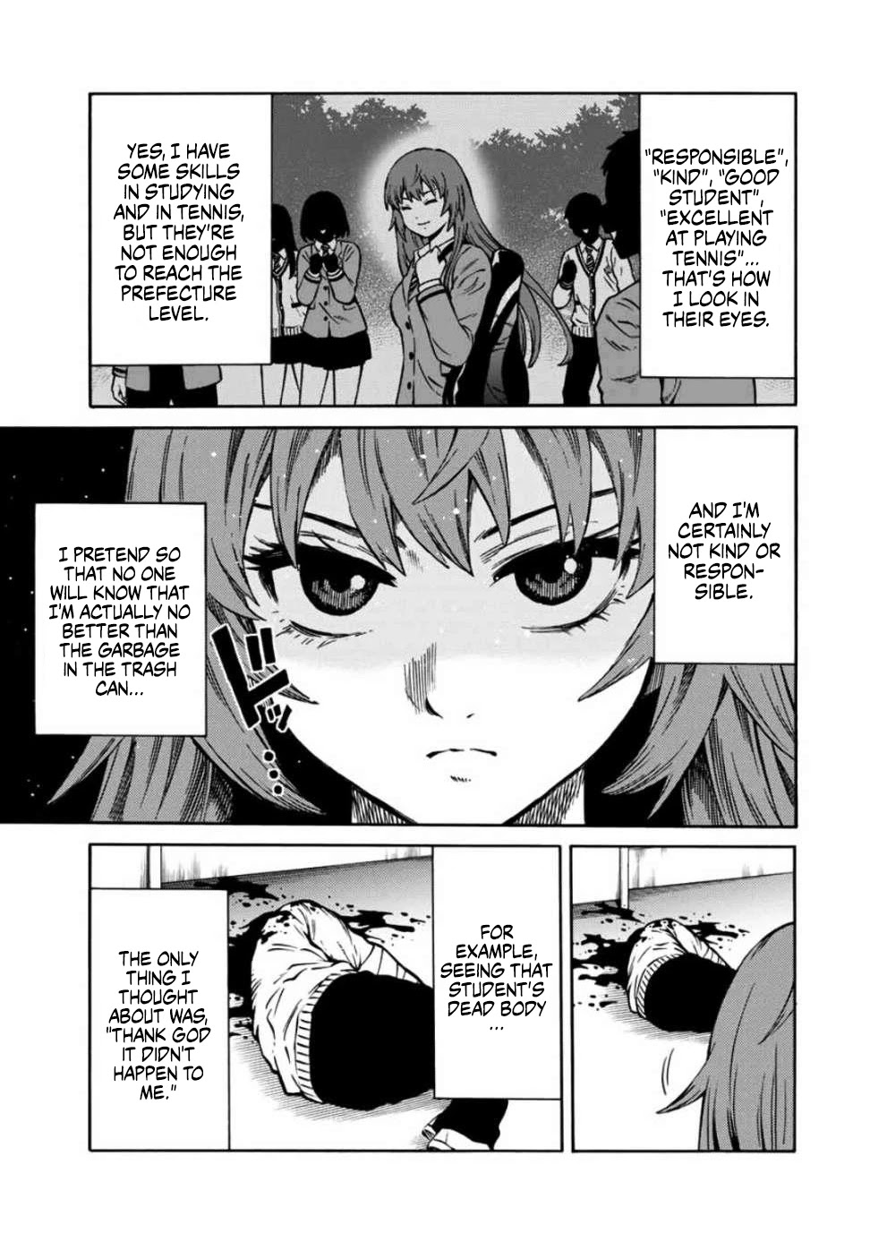 Tenkuu Shinpan Arrive chapter 27 page 3