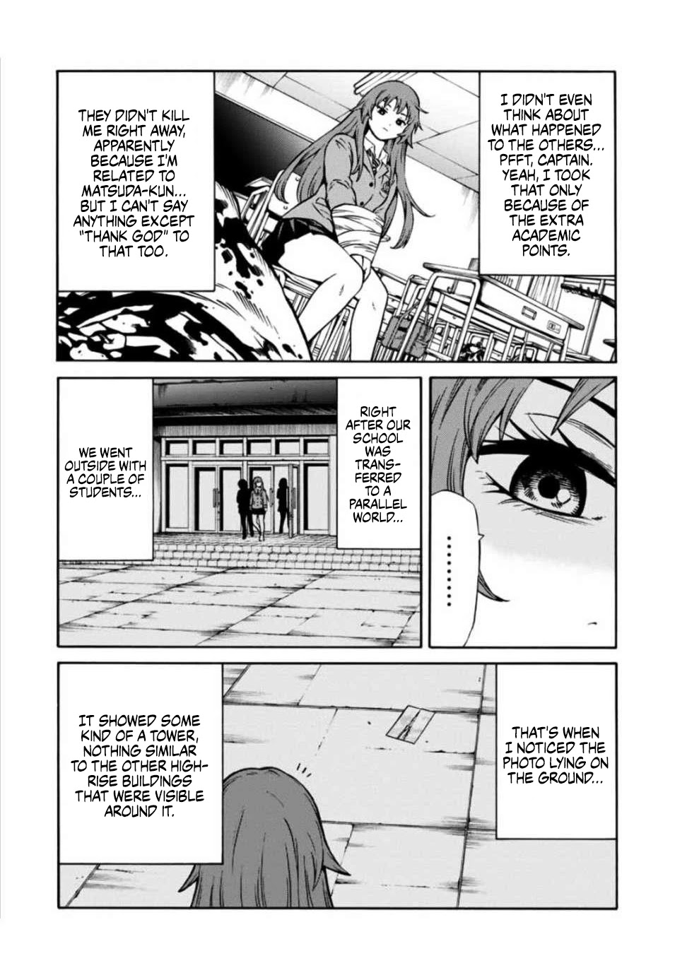 Tenkuu Shinpan Arrive chapter 27 page 4