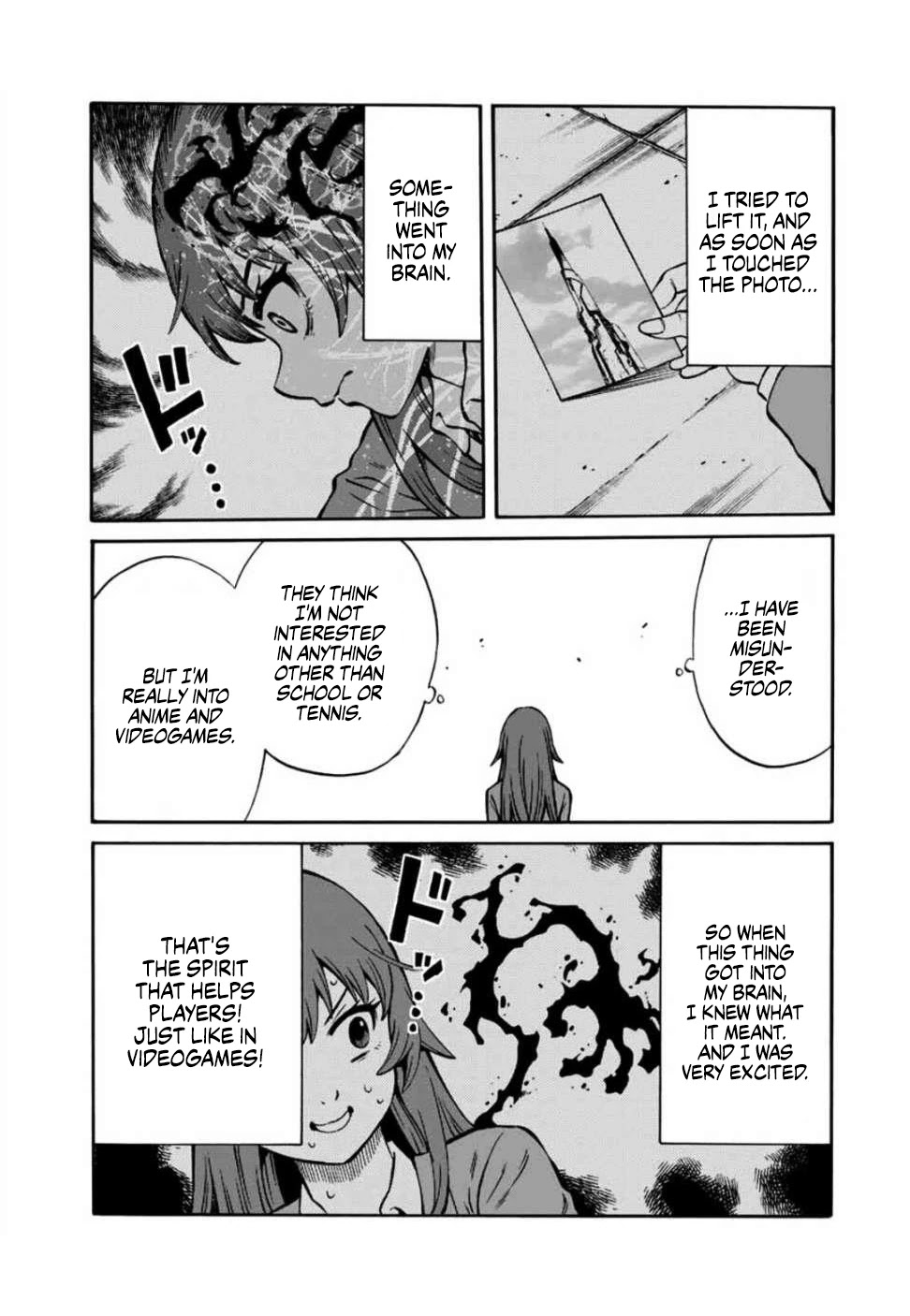 Tenkuu Shinpan Arrive chapter 27 page 5