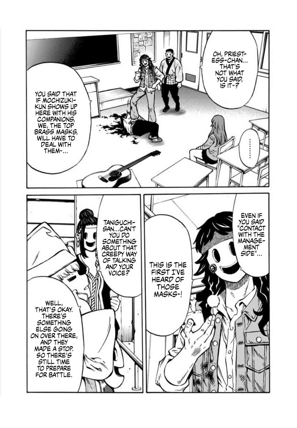 Tenkuu Shinpan Arrive chapter 27 page 9