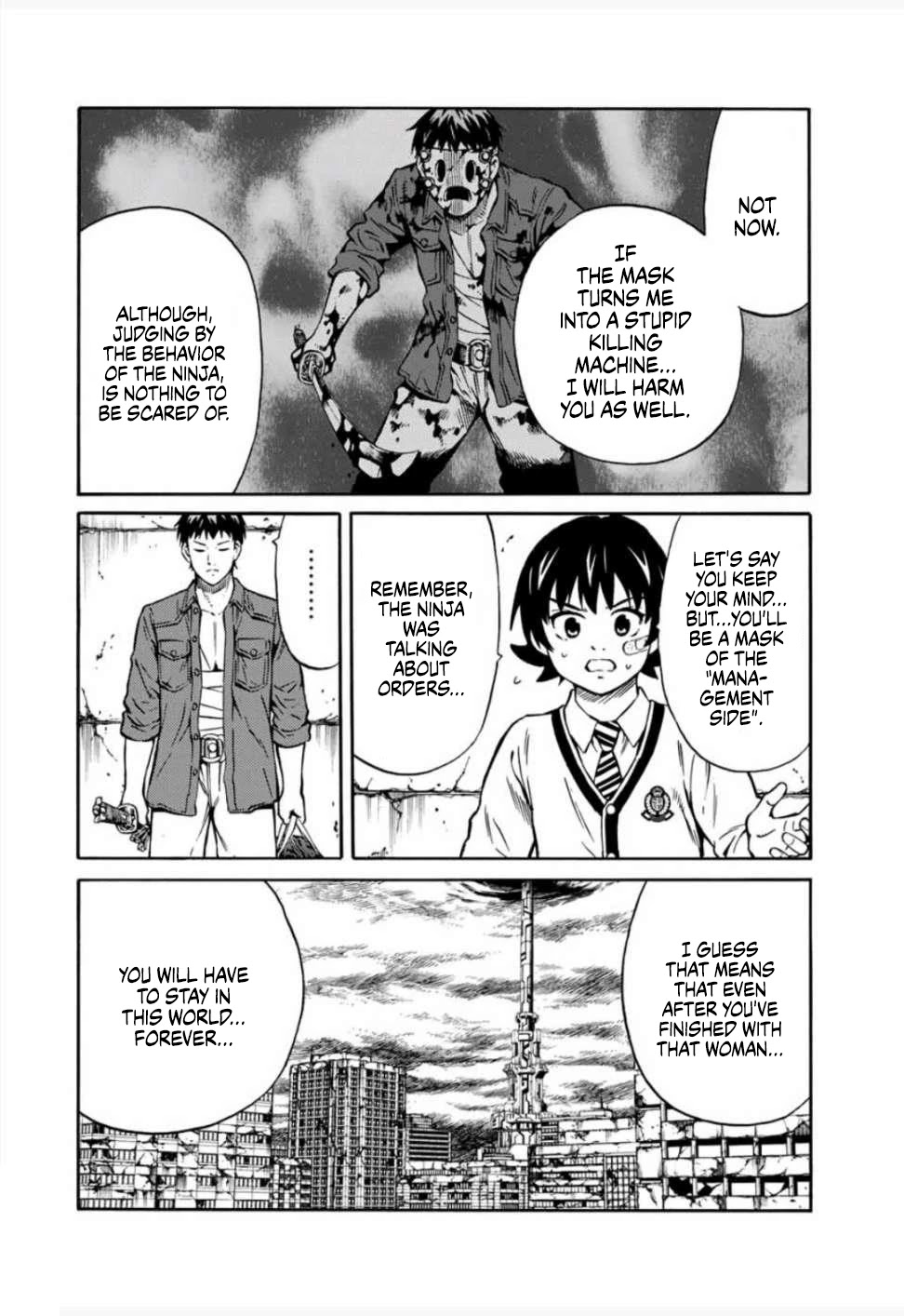 Tenkuu Shinpan Arrive chapter 28 page 10