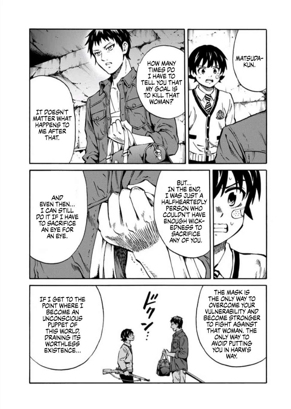 Tenkuu Shinpan Arrive chapter 28 page 11