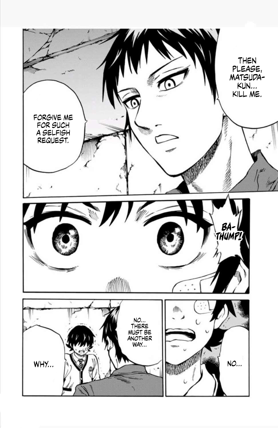 Tenkuu Shinpan Arrive chapter 28 page 12