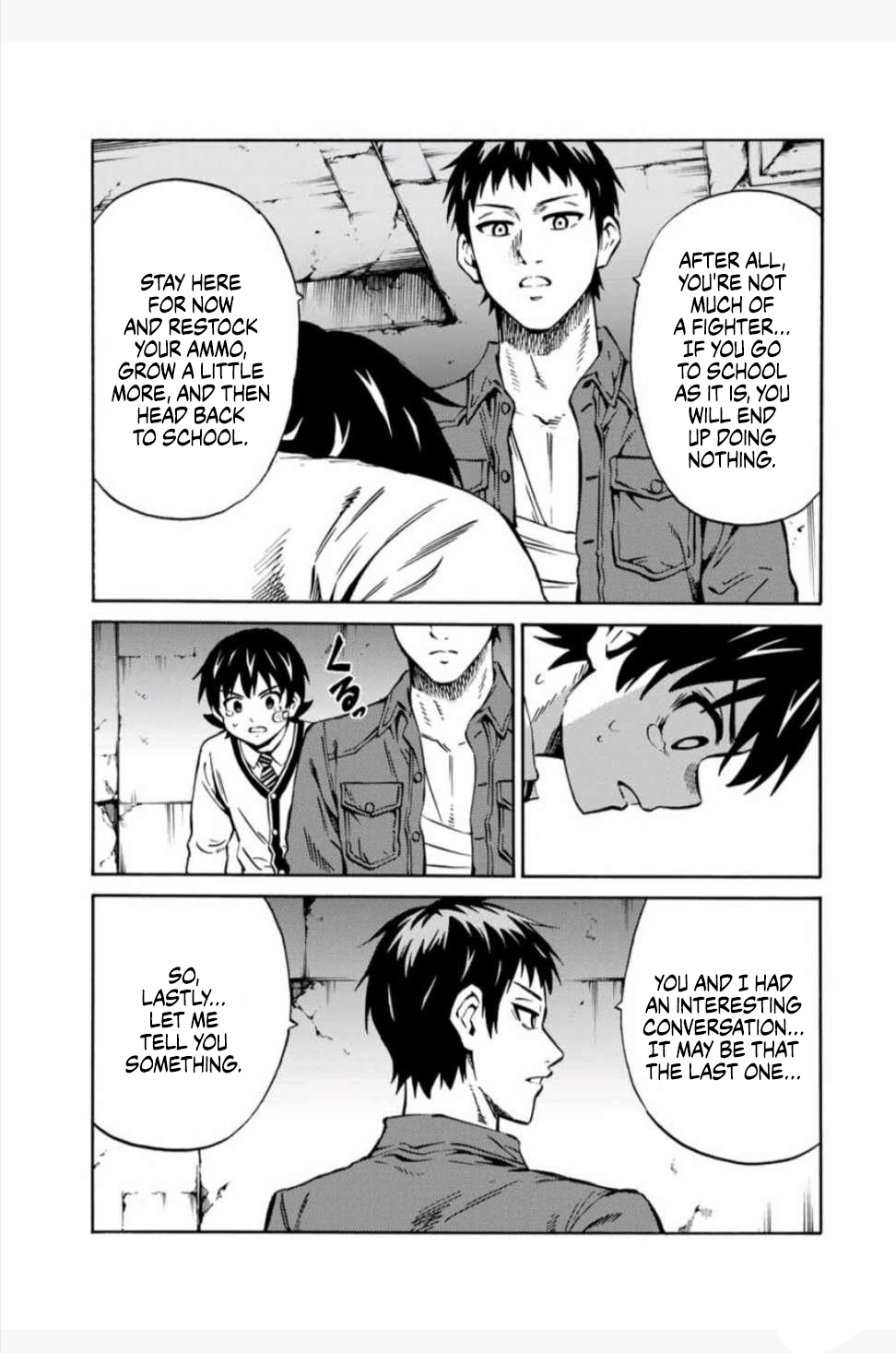 Tenkuu Shinpan Arrive chapter 28 page 15