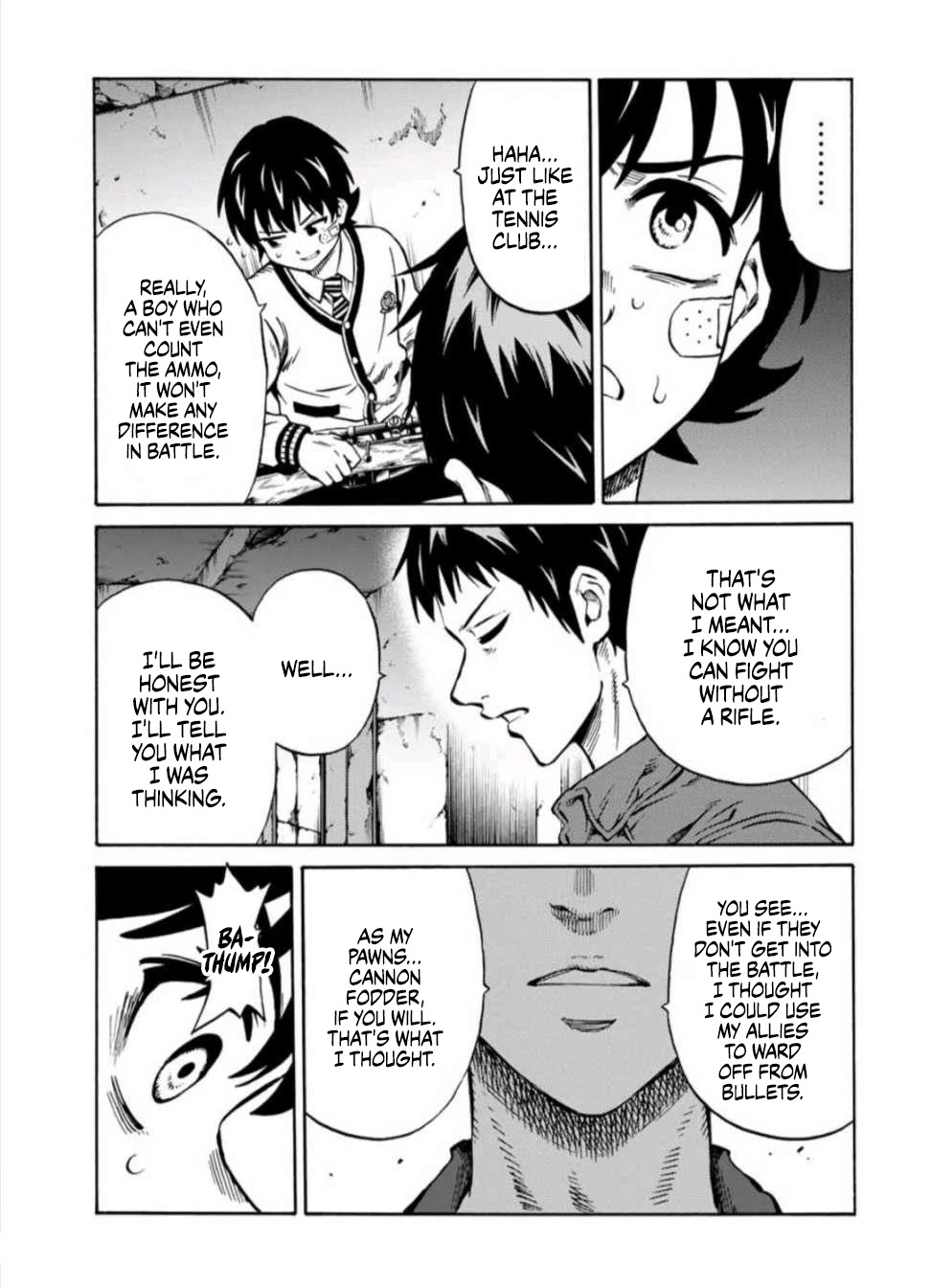 Tenkuu Shinpan Arrive chapter 28 page 3