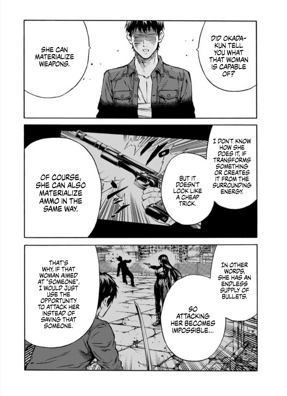 Tenkuu Shinpan Arrive chapter 28 page 4