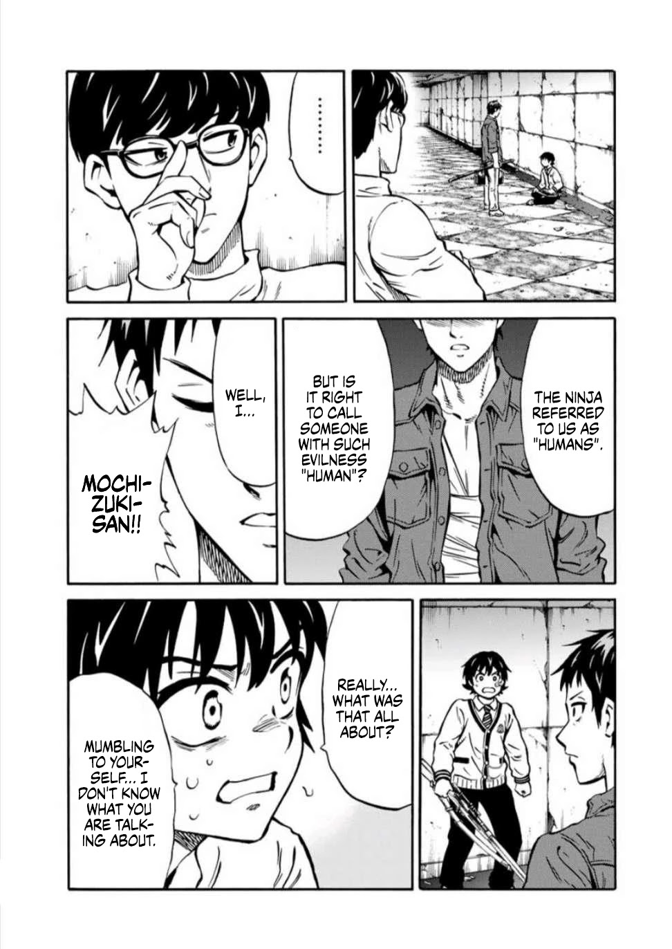 Tenkuu Shinpan Arrive chapter 28 page 7