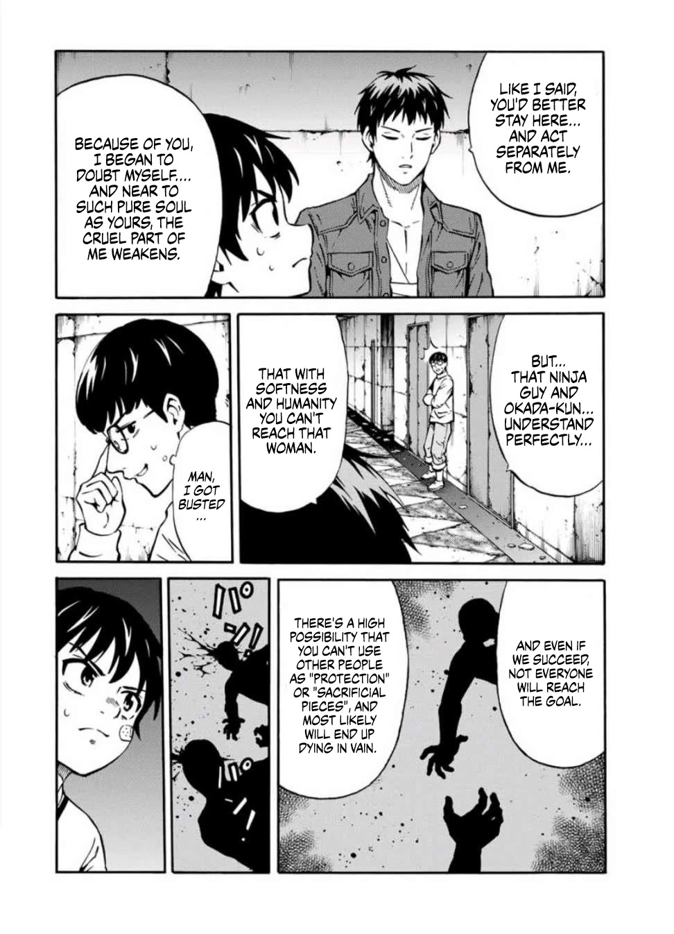 Tenkuu Shinpan Arrive chapter 28 page 8