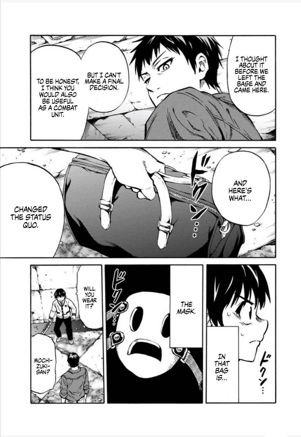 Tenkuu Shinpan Arrive chapter 28 page 9