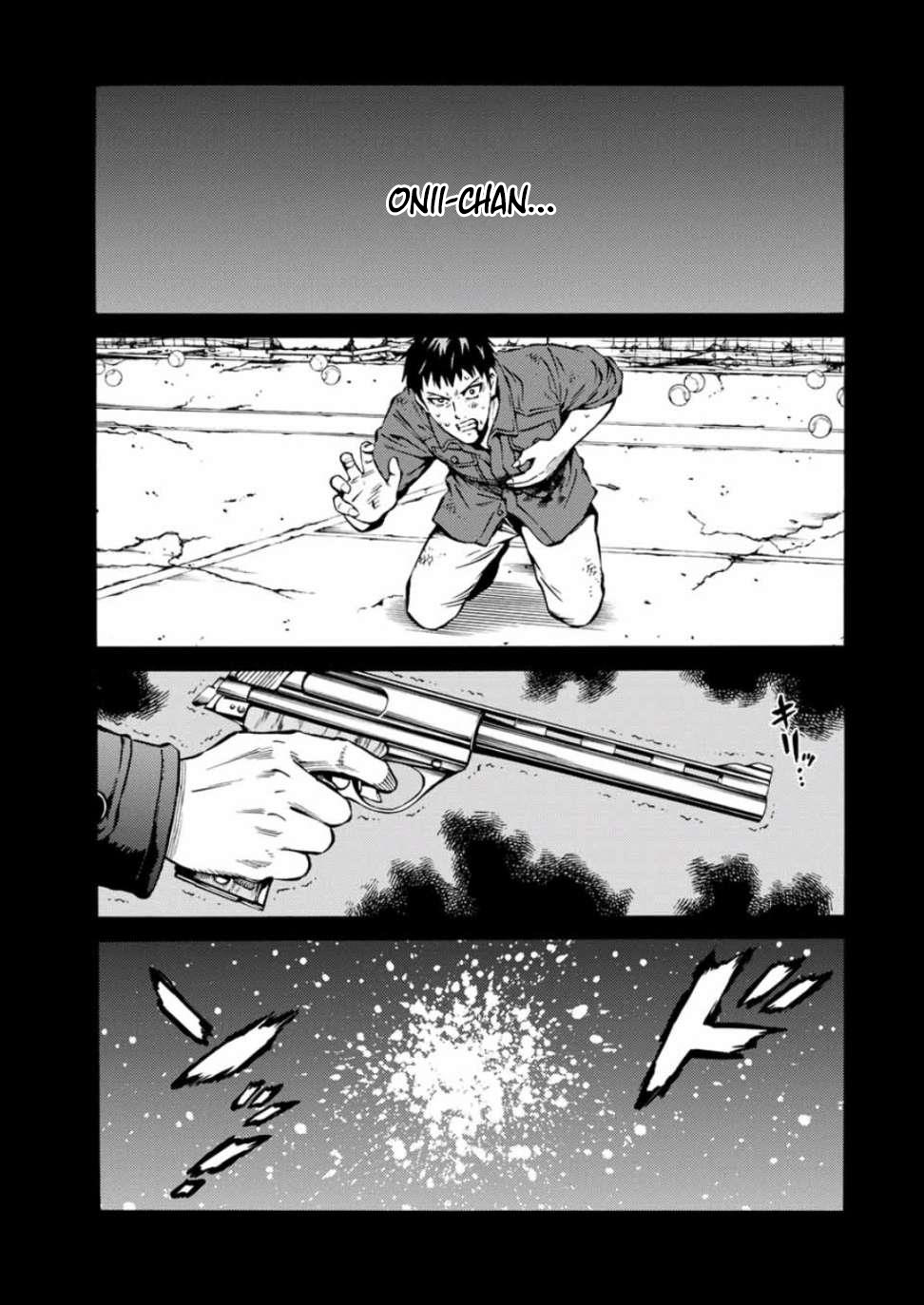 Tenkuu Shinpan Arrive chapter 29 page 1