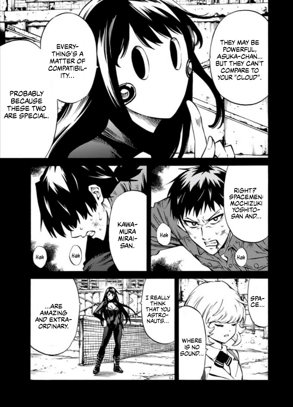 Tenkuu Shinpan Arrive chapter 29 page 10