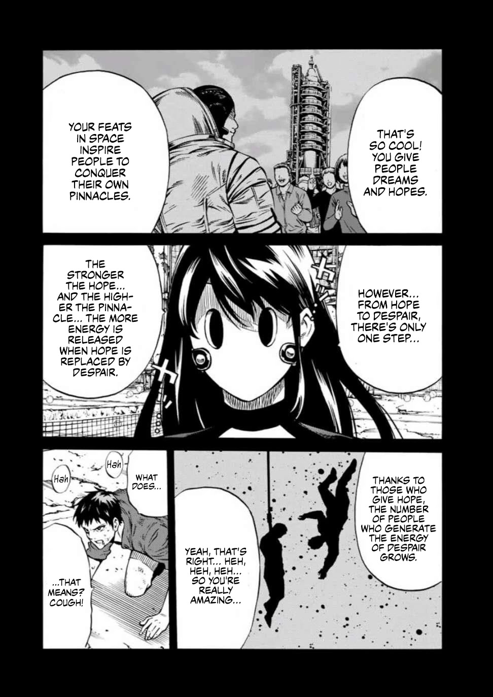 Tenkuu Shinpan Arrive chapter 29 page 11