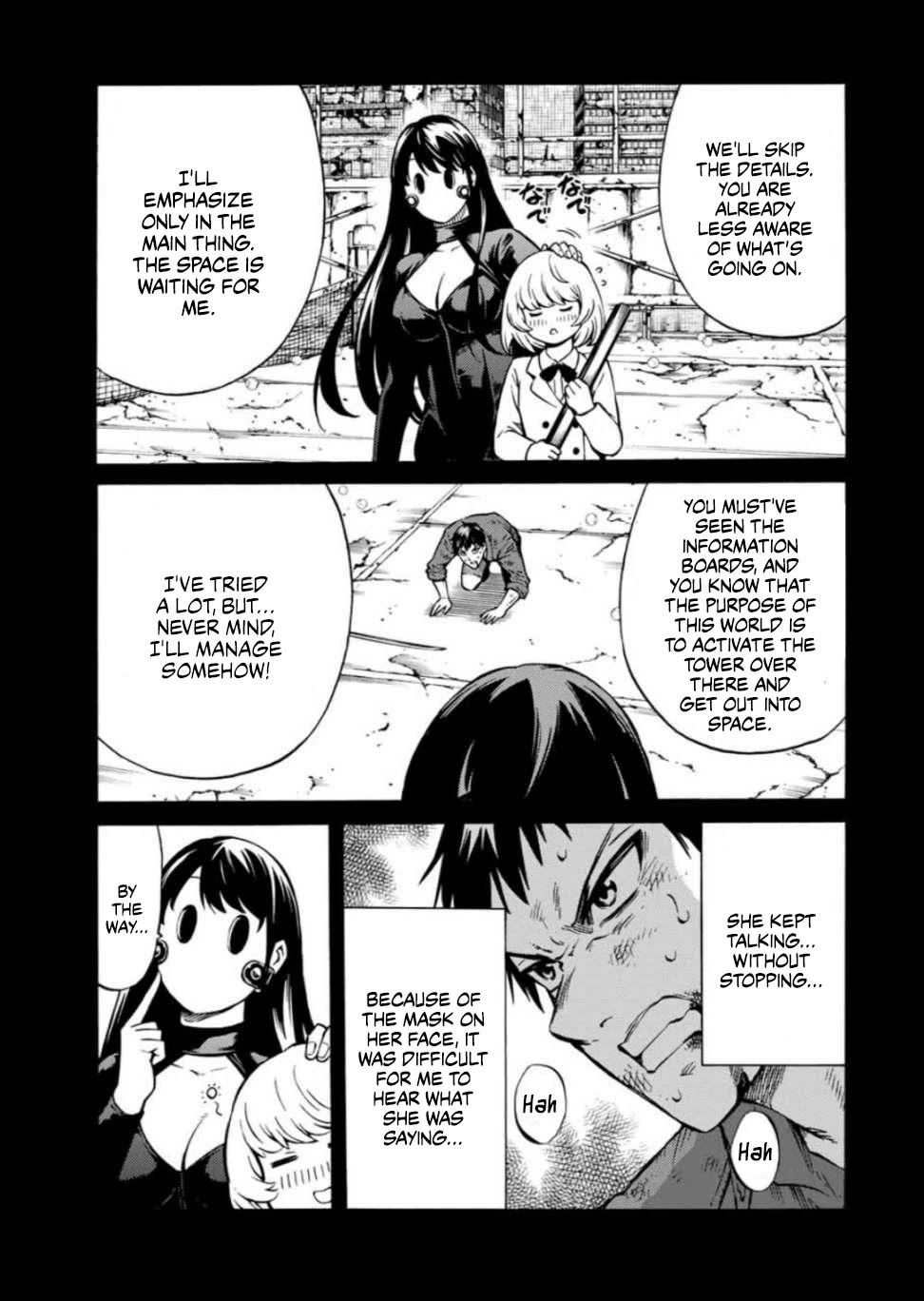 Tenkuu Shinpan Arrive chapter 29 page 12