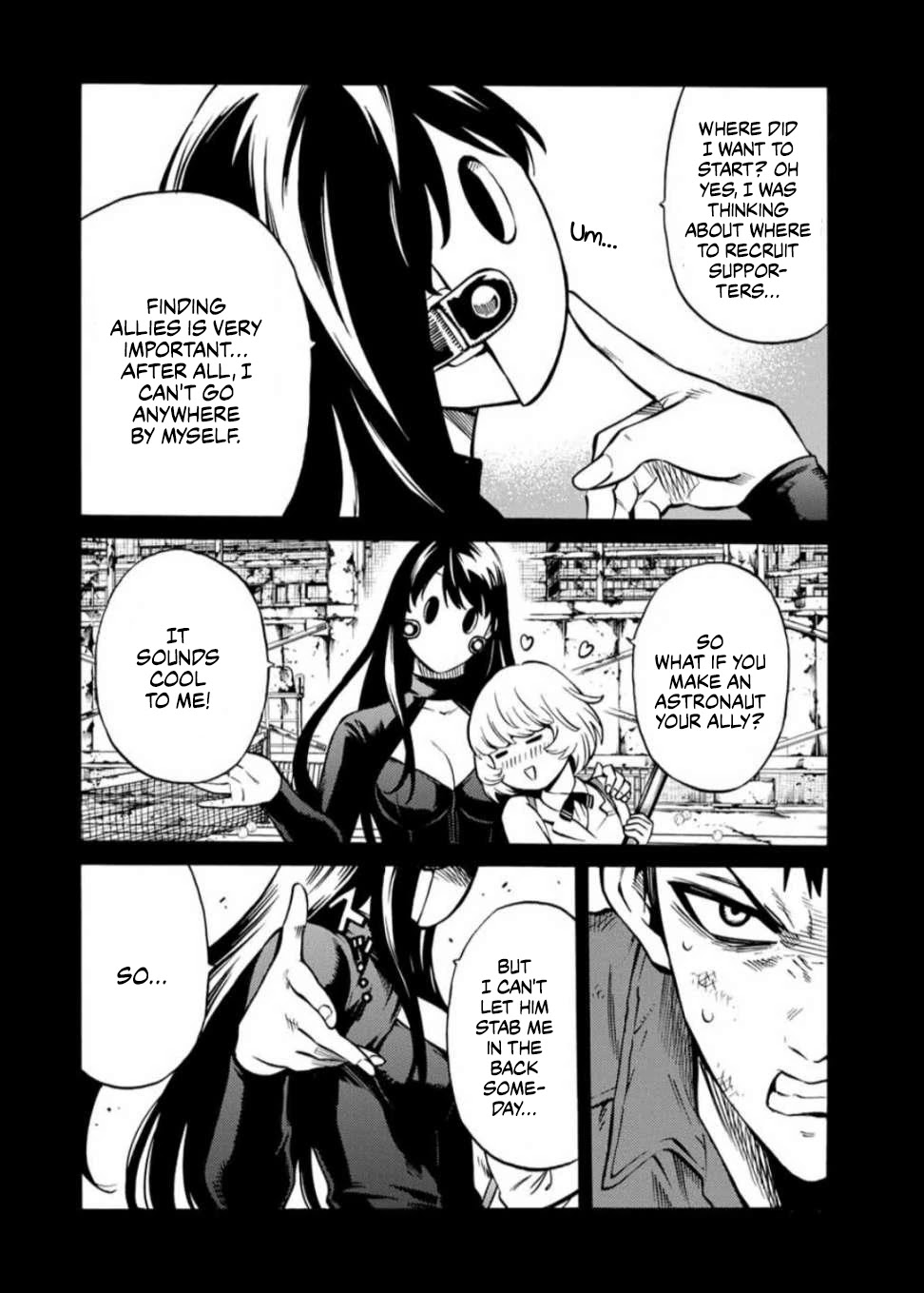 Tenkuu Shinpan Arrive chapter 29 page 13