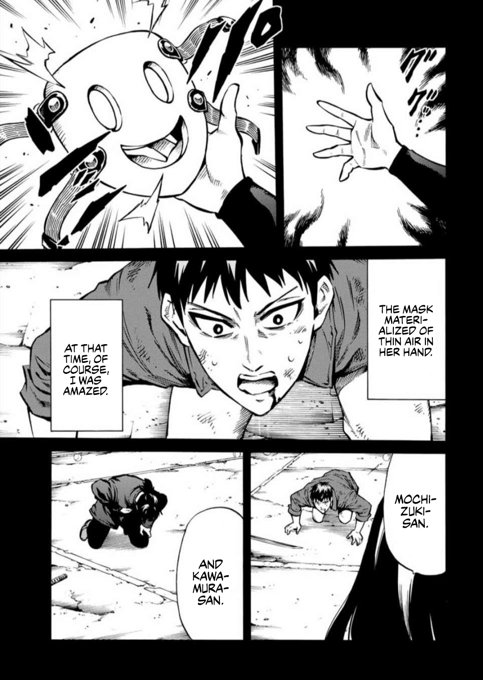 Tenkuu Shinpan Arrive chapter 29 page 14