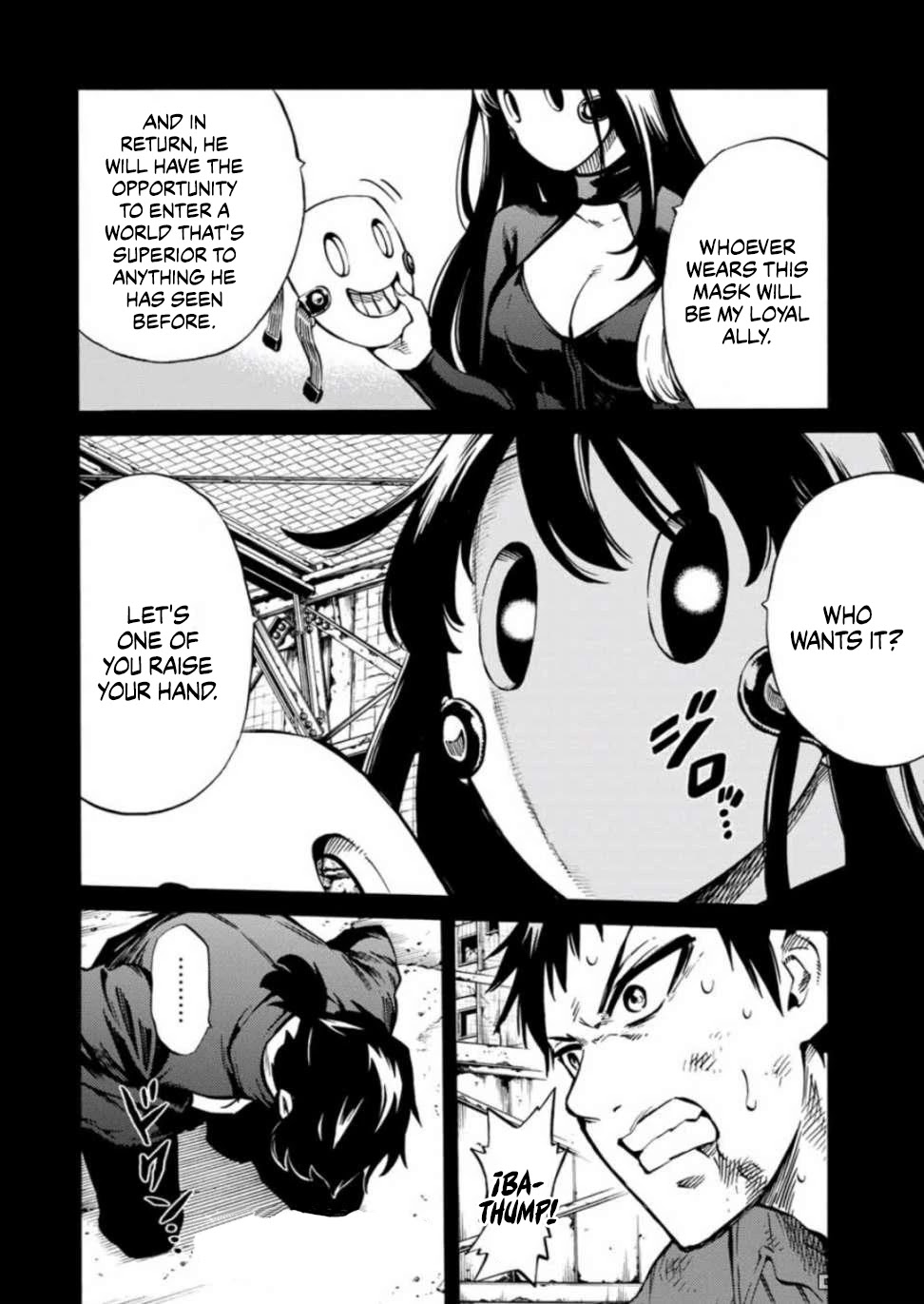 Tenkuu Shinpan Arrive chapter 29 page 15