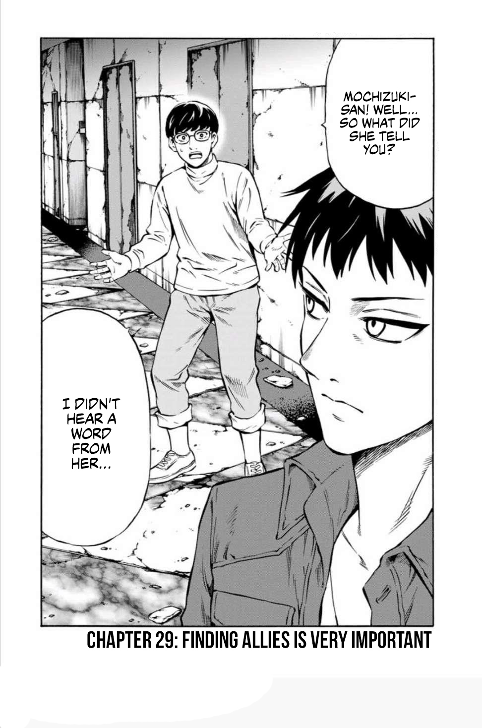 Tenkuu Shinpan Arrive chapter 29 page 2