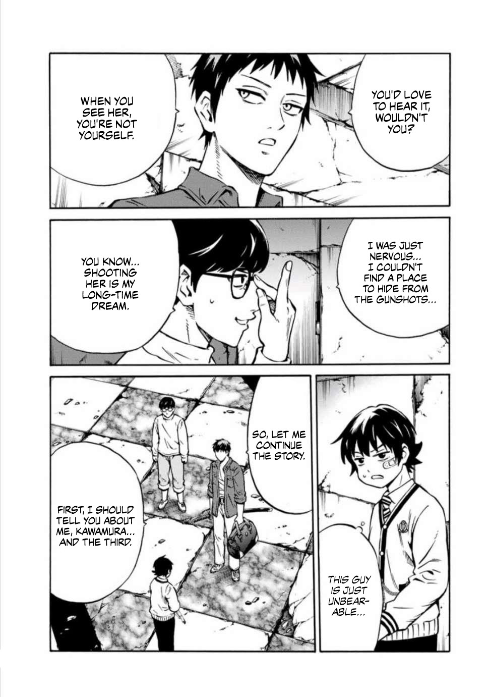 Tenkuu Shinpan Arrive chapter 29 page 3